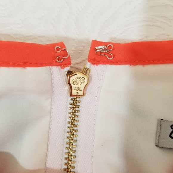 Eliza J Multicolor Striped Dress Size 6 - Picture 10 of 14